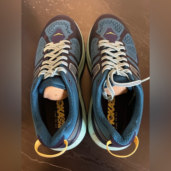 NEW Hoka Stinson Atr 5 blue running shoes - Picture 3 of 6